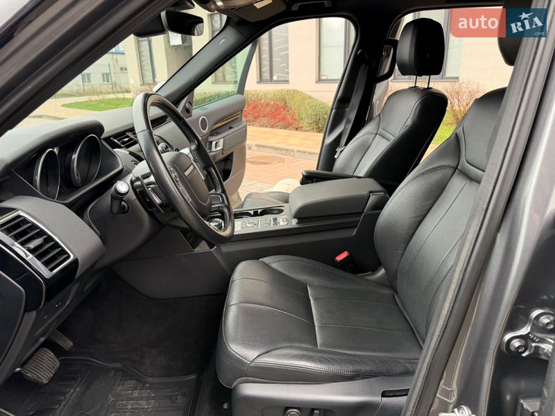 Land Rover Discovery 2017