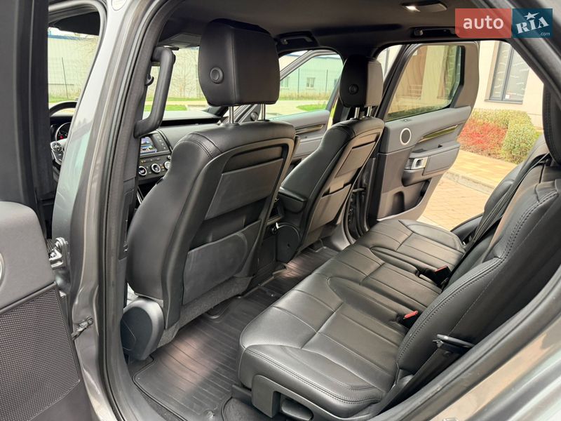 Land Rover Discovery 2017