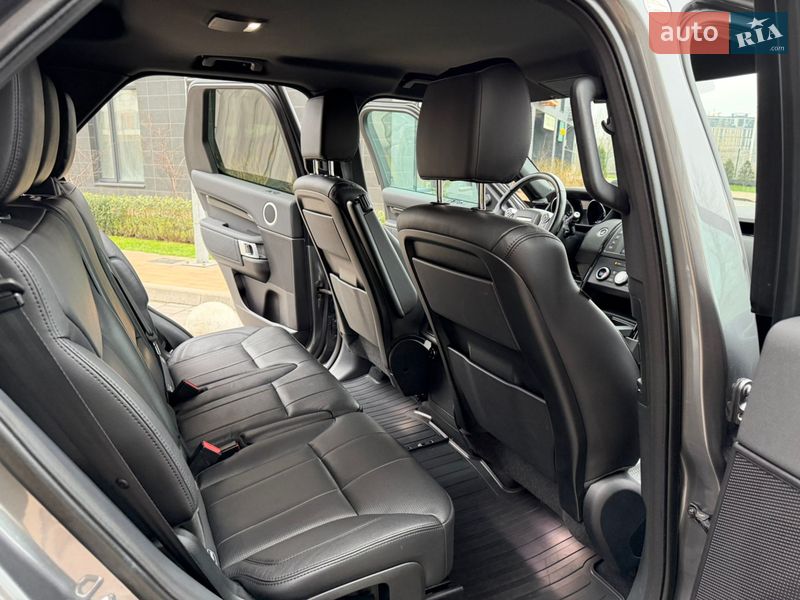 Land Rover Discovery 2017