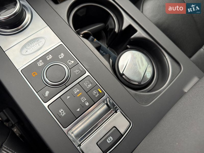 Land Rover Discovery 2017