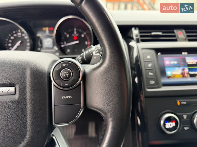 Land Rover Discovery 2017