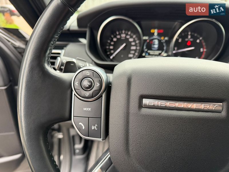 Land Rover Discovery 2017