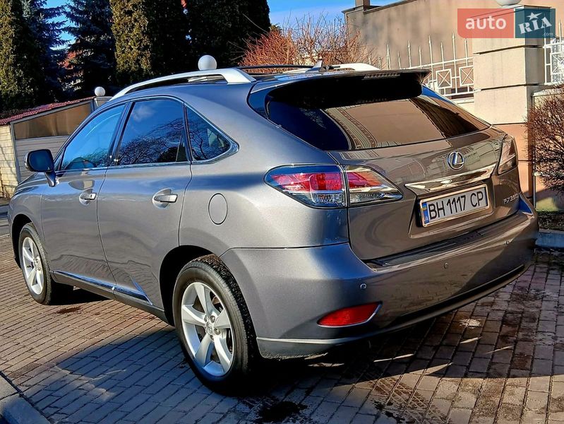 Lexus RX 2012