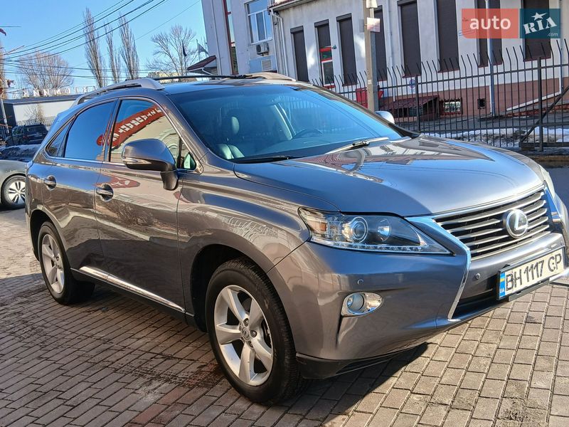 Lexus RX 2012