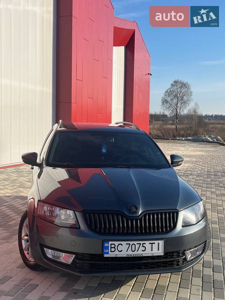Skoda Octavia 2015