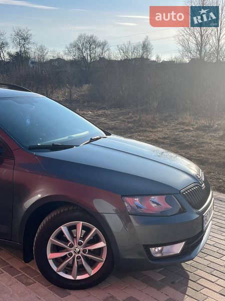 Skoda Octavia 2015