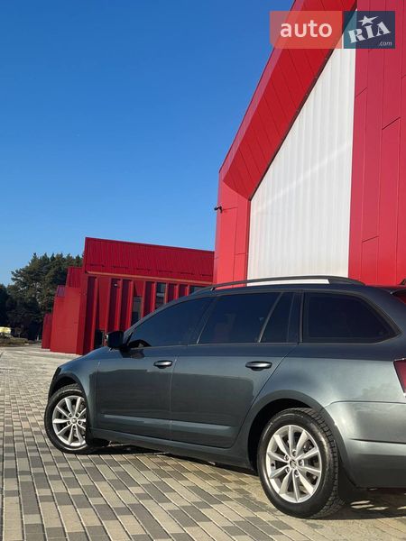Skoda Octavia 2015