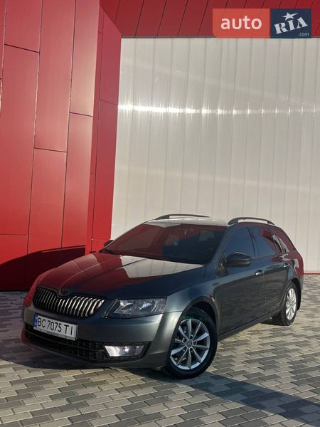 Skoda Octavia 2015