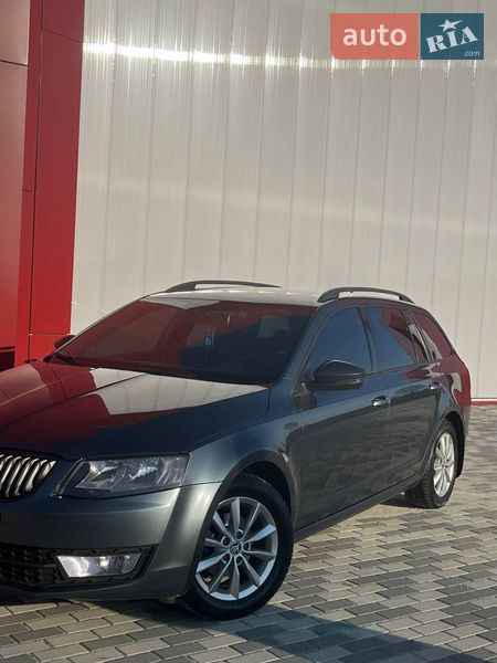 Skoda Octavia 2015