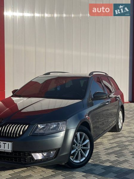 Skoda Octavia 2015