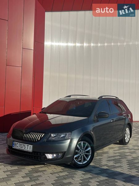 Skoda Octavia 2015
