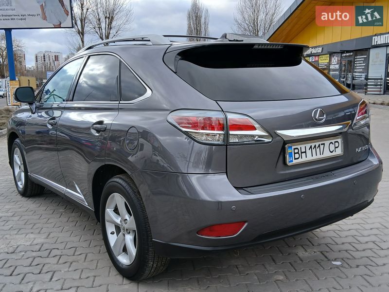 Lexus RX 2012