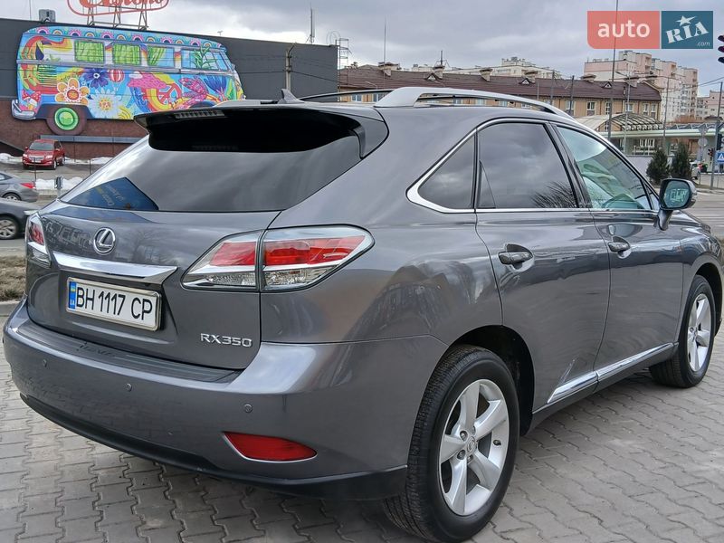 Lexus RX 2012