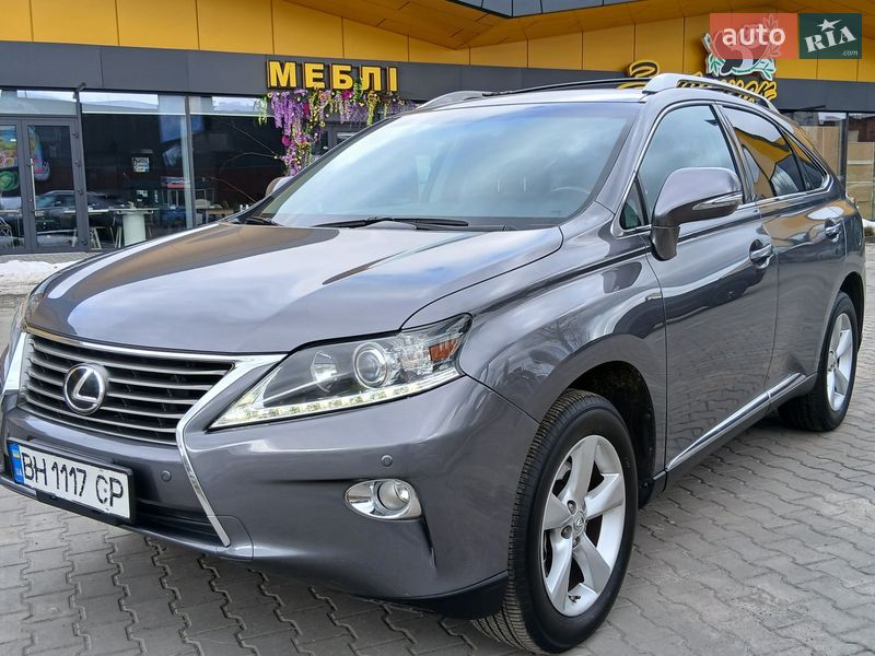 Lexus RX 2012