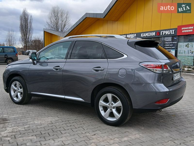 Lexus RX 2012