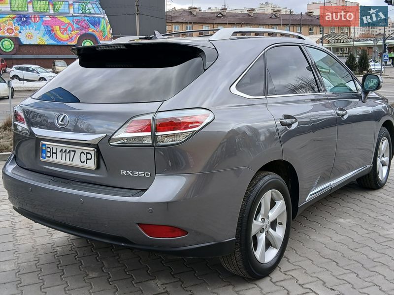 Lexus RX 2012