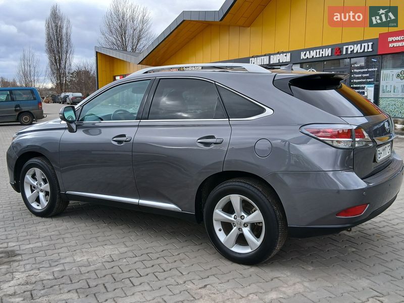 Lexus RX 2012