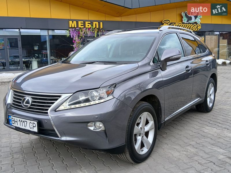 Lexus RX 2012