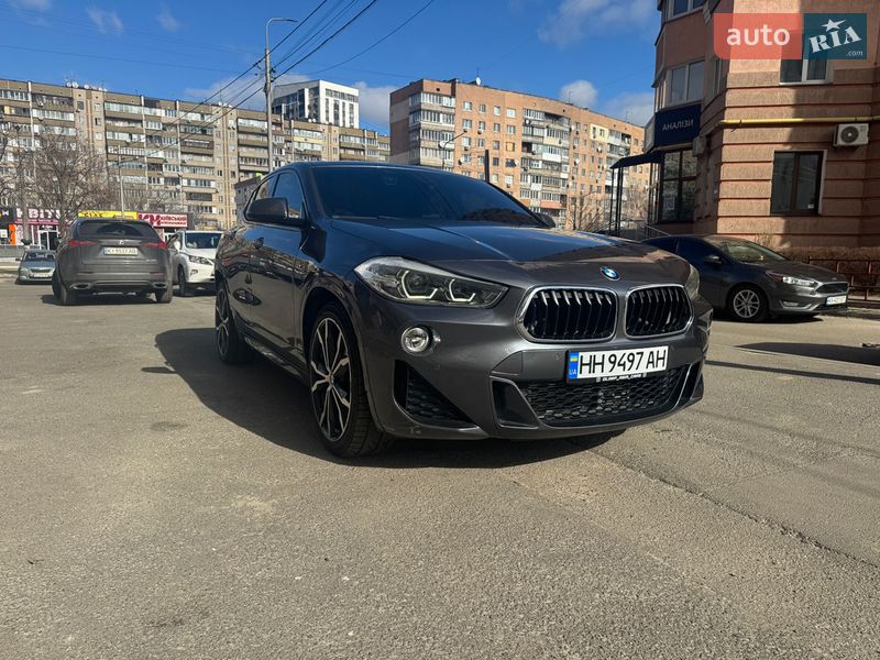 BMW X2 2018
