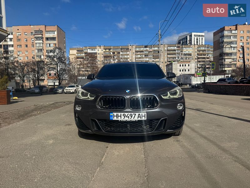 BMW X2 2018
