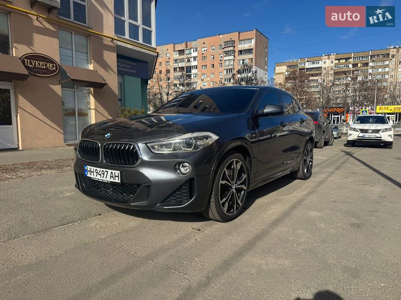 BMW X2 2018