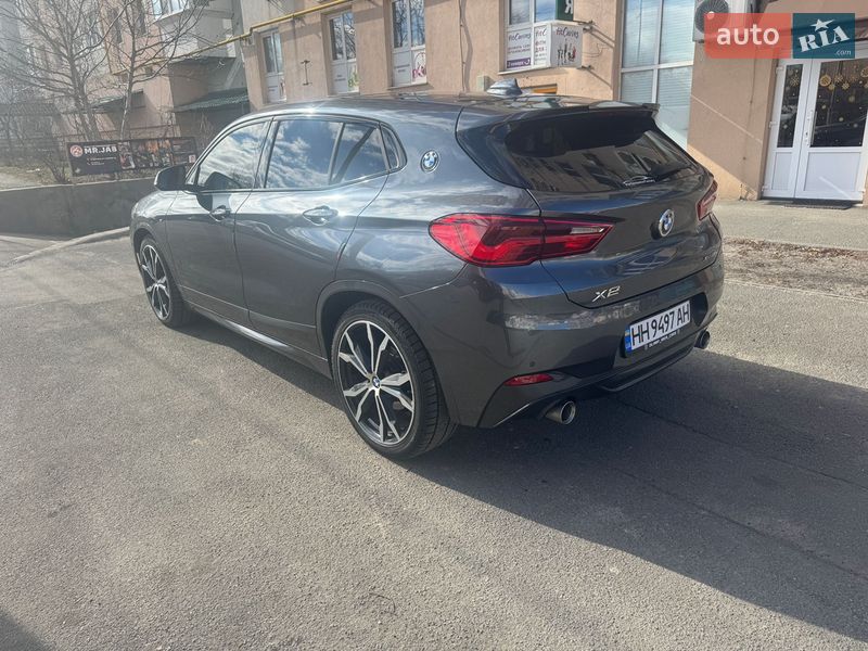 BMW X2 2018