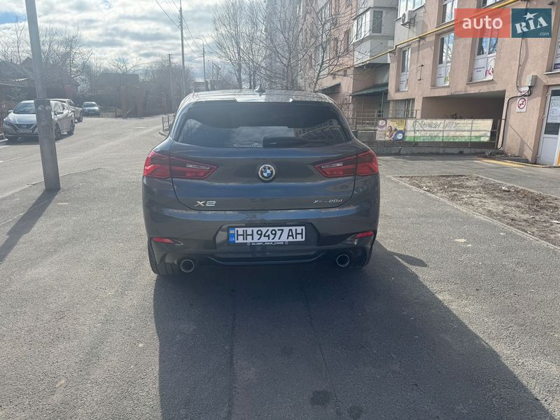 BMW X2 2018