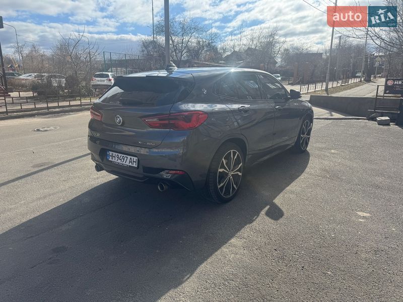 BMW X2 2018