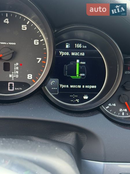 Porsche Cayenne 2015