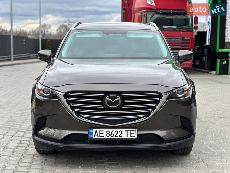 Mazda CX-9 2016
