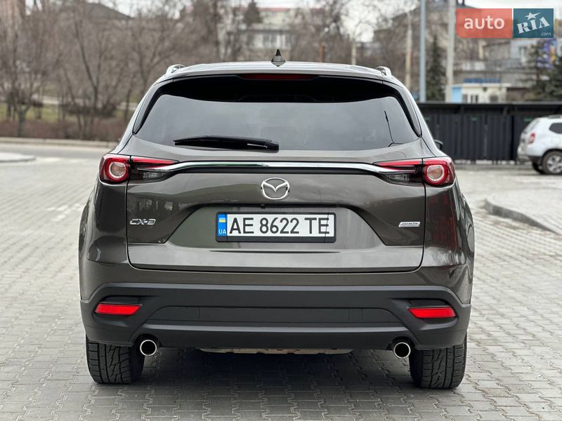 Mazda CX-9 2016