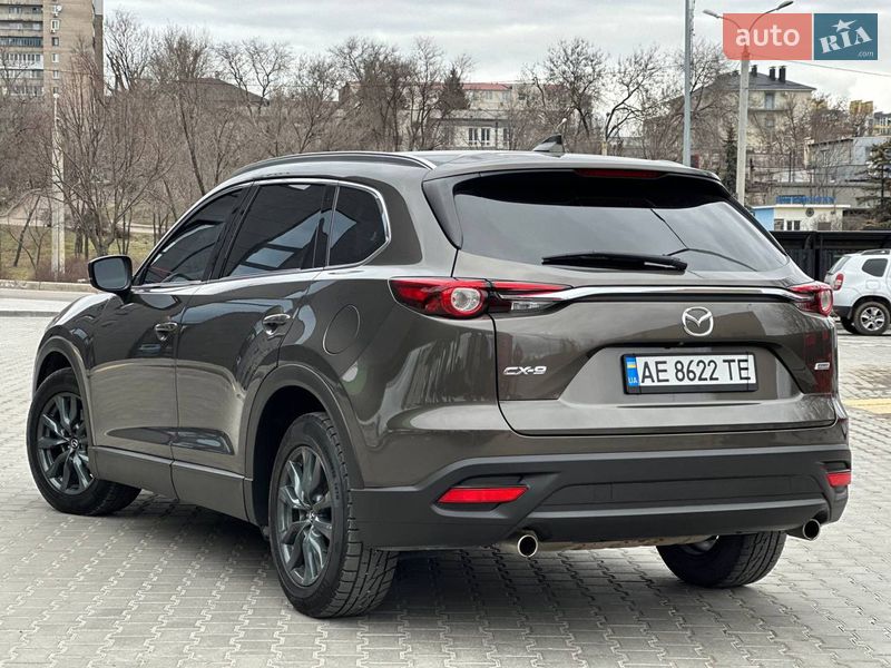 Mazda CX-9 2016