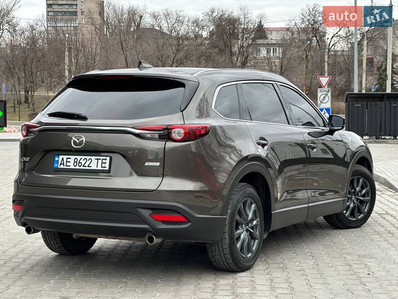 Mazda CX-9 2016