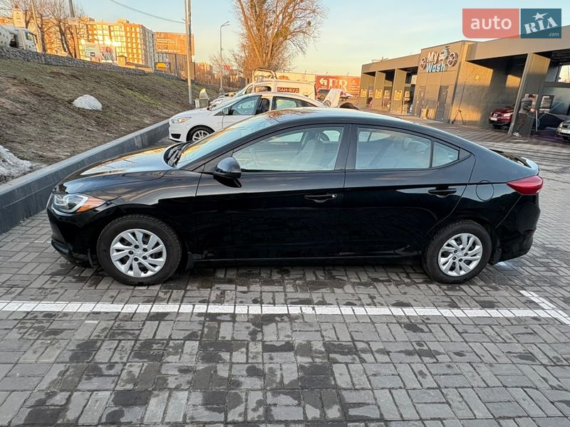 Hyundai Elantra 2018