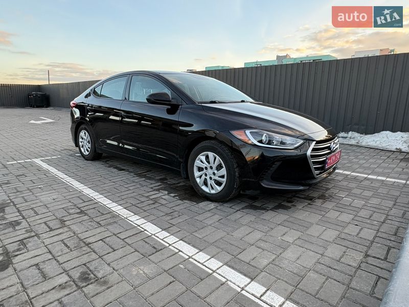Hyundai Elantra 2018