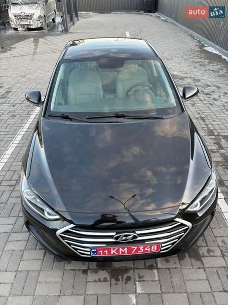 Hyundai Elantra 2018