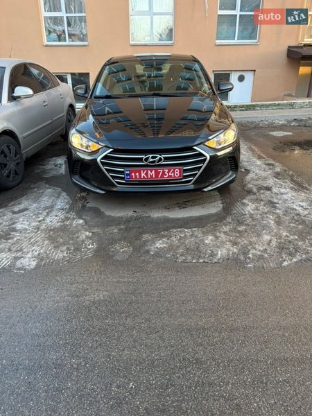 Hyundai Elantra 2018