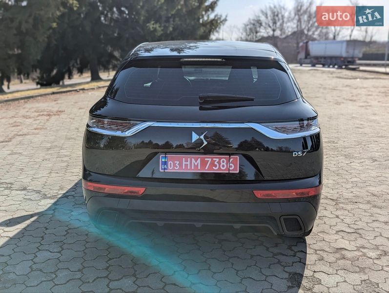 DS 7 Crossback 2021