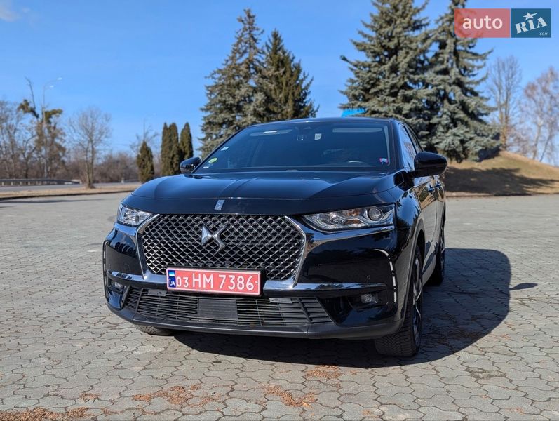 DS 7 Crossback 2021