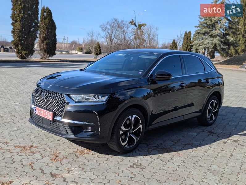 DS 7 Crossback 2021