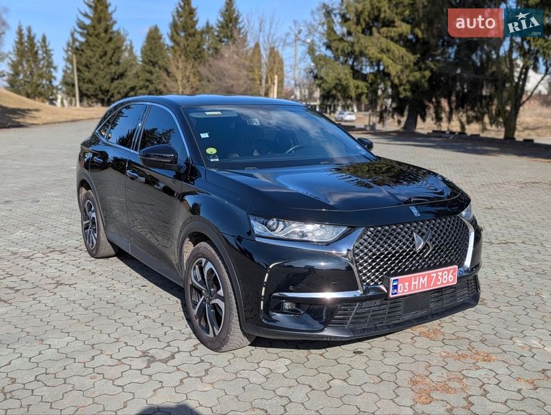 DS 7 Crossback 2021
