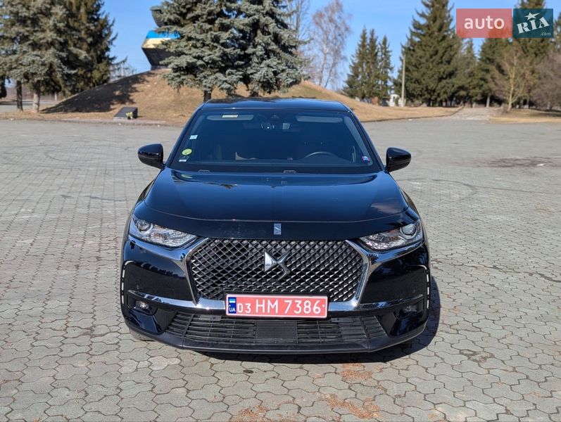 DS 7 Crossback 2021