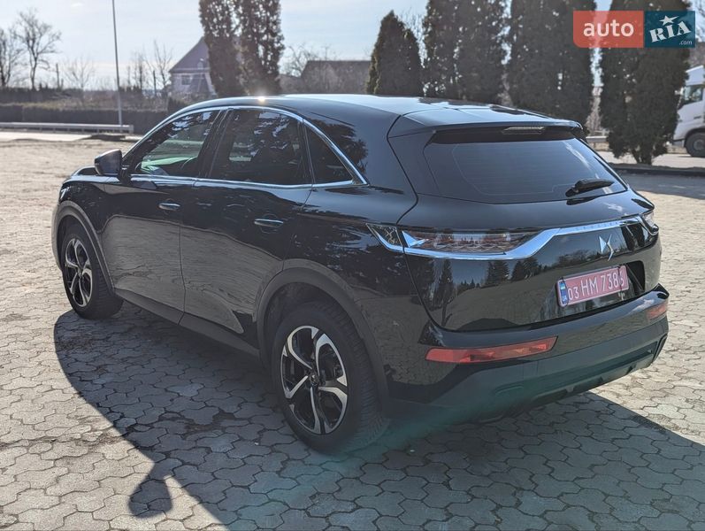 DS 7 Crossback 2021