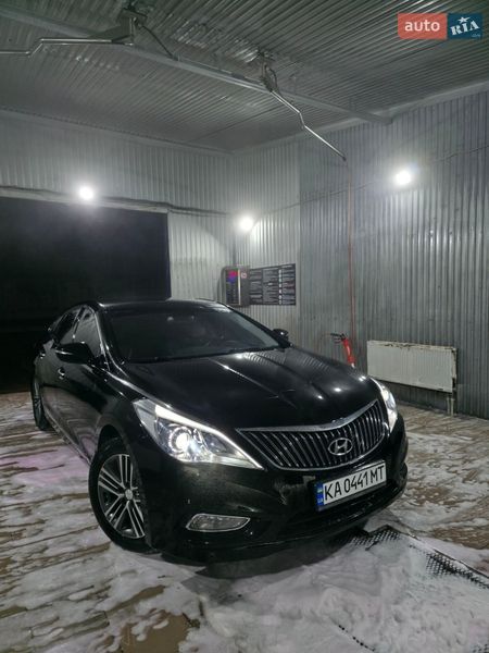 Hyundai Grandeur 2013