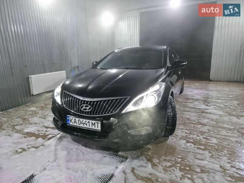 Hyundai Grandeur 2013