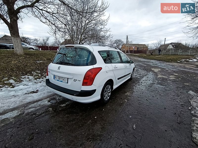 Peugeot 308 2011