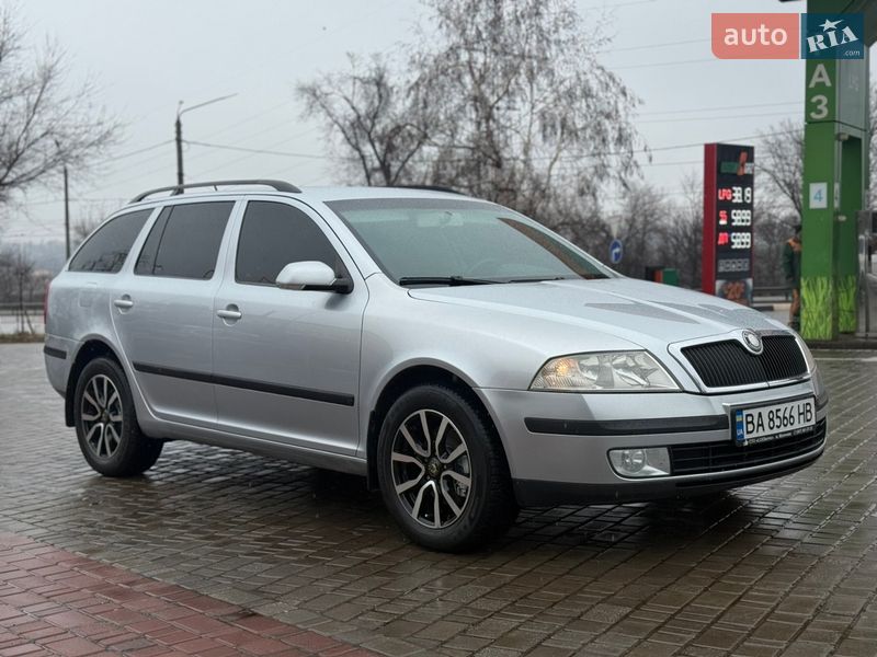 Skoda Octavia 2008