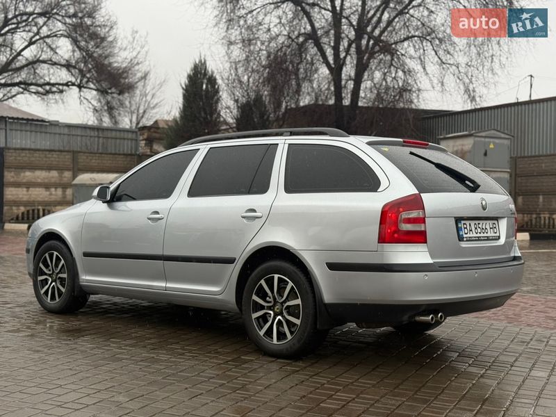Skoda Octavia 2008
