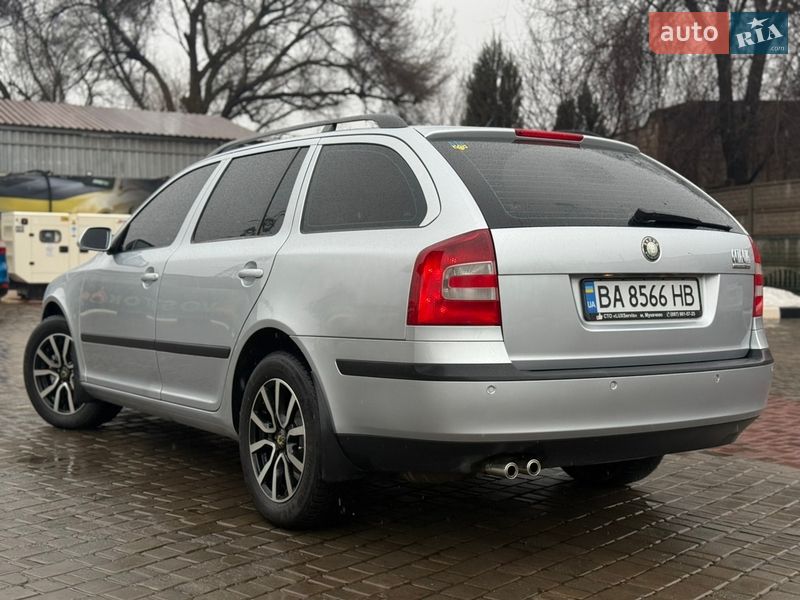 Skoda Octavia 2008