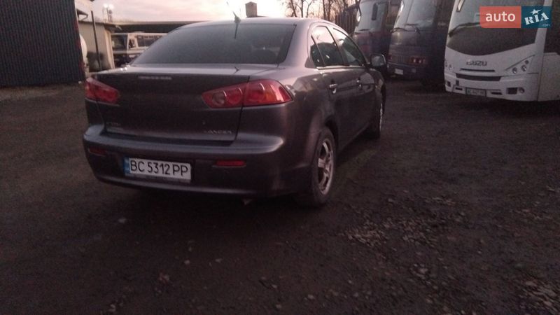 Mitsubishi Lancer 2009